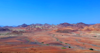 The mountains near Dasbiyo