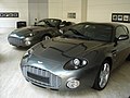 2003 DB7 Zagato (купе) и DB AR1 (родстер)