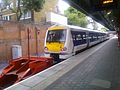 Chiltern Railways unit 172101 stands at London Marylebone