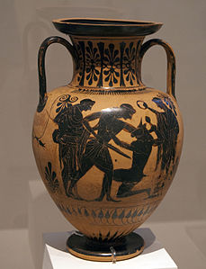 Theseus and the Minotaur