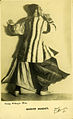 Baruch Agadati in the Dance "Yemenite Ecstasy"