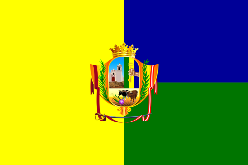 Archivo:Bandera de Sachaca.png