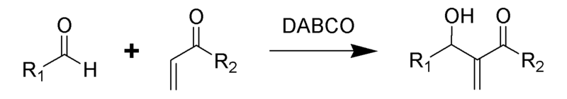 File:Baylis Hilman Reaction Scheme.png