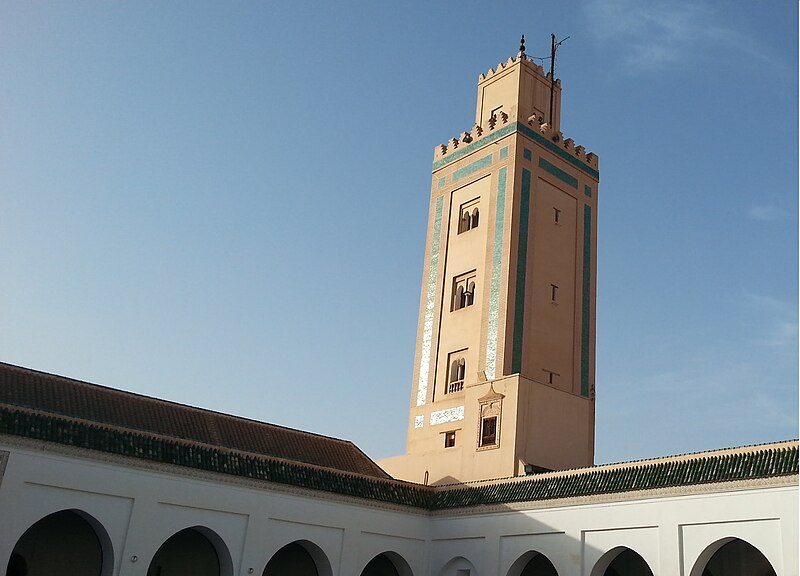 File:Ben Youssef Mosque, Marrakech.jpg