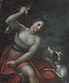 Artemis-Diana and her hound