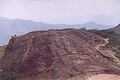 General view of the El Fuerte temple.