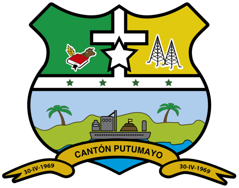 Archivo:Escudo canton putumayo.png