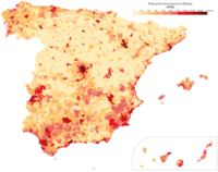 Población por municipio (2018)