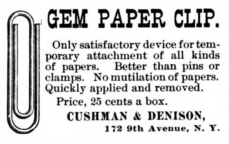 File:GemPaperClipAdvertisementJan1893.png