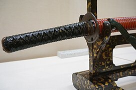 Hilt of katana. Early Edo period.