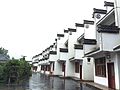 Huizhou style architecture at the foot of Huangshan