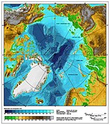 Territorial claims in the Arctic