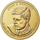 Kennedy Presidential dollar