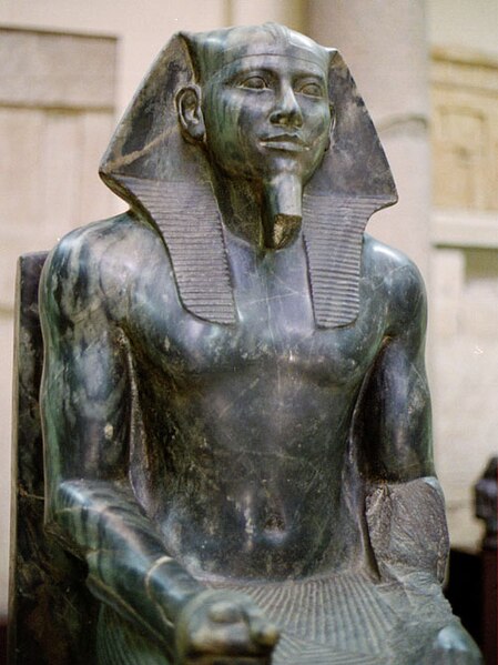 Файл:Khafre statue.jpg