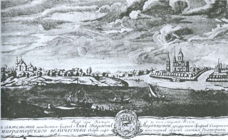 Файл:Kimry village in 1772.jpg