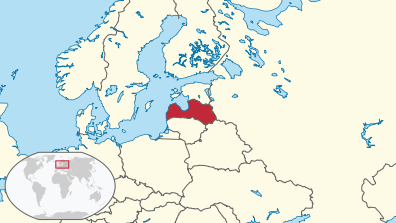 Archivo:Latvia in its region.svg