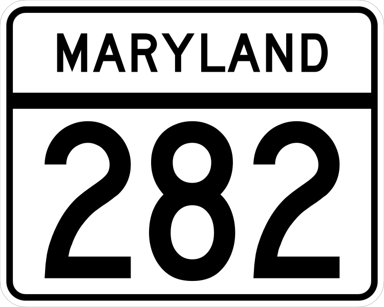 File:MD Route 282.svg