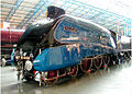 A4 Pacific Mallard, world speed record holder for steam traction