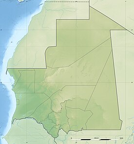 Isla de Tidra ubicada en Mauritania