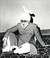 Mirza Nasir Ahmad, former head of the Ahmadiyya Muslim Community