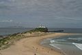 View from Fort Scratchley showing Nobbys Head