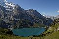 The lake of Oeschinen