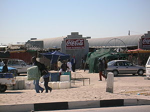 A street market in Oshakati