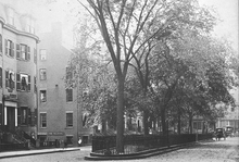 PembertonSq ca1880 Boston byBaldwinCoolidge.png