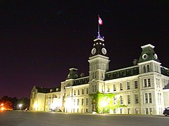 Mackenzie Building, Royal Military College of Canada, Kingston, Ontario