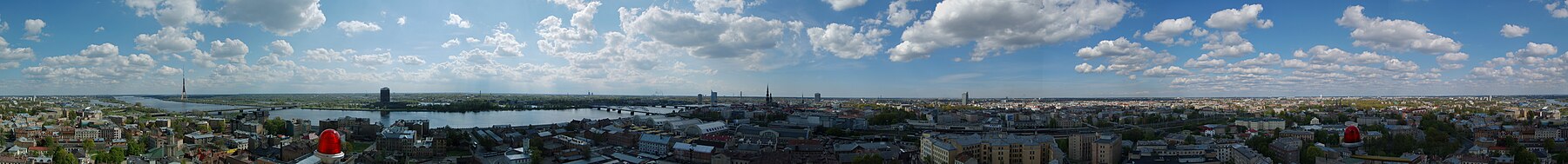 Panorama från Stadshustornet