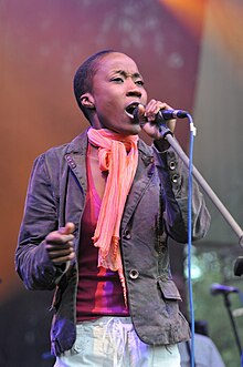 Traoré at INmusic festival in 2009.