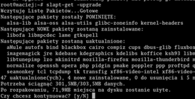 Скриншот программы slapt-get