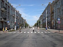 Sovetskaya str. (Gomel).JPG