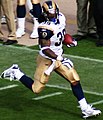 Rams running back Steven Jackson at the 49ers