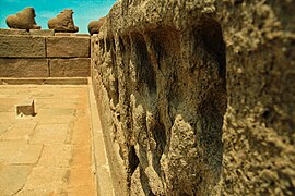 Stone Carvings at Mahabalipuram