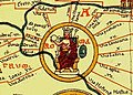 Image 18The Tabula Peutingeriana (Latin for "The Peutinger Map") an Itinerarium, often assumed to be based on the Roman cursus publicus (from Roman Empire)