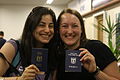 Olim receiving their Teudat Oleh one hour after arrival in Israel.