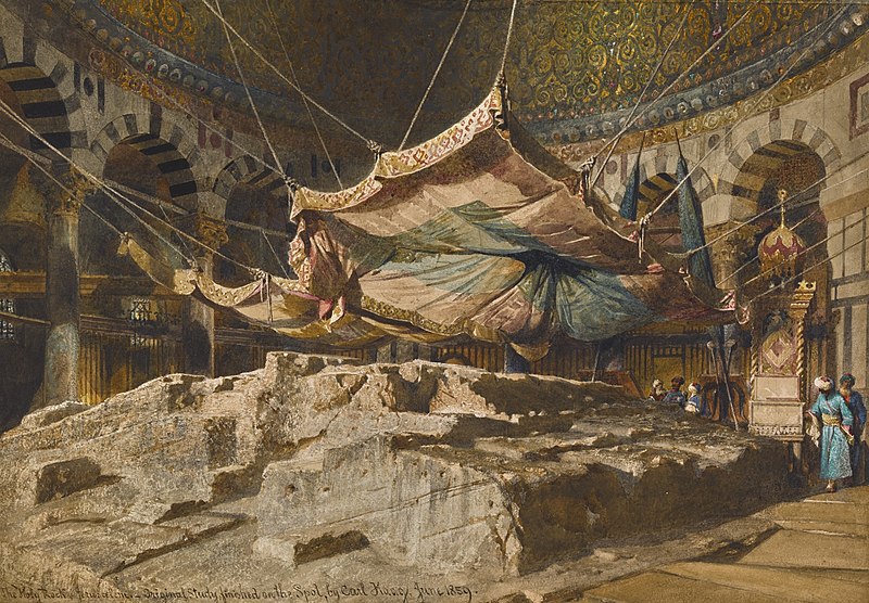 File:The Holy Rock, Jerusalem.jpg