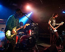 The Wytches live at Dingwalls, Camden