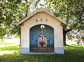 The chapel in Véry