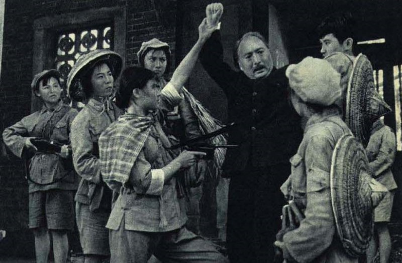 File:1962-07 1962年 陈强在《红色娘子军》中扮演反面人物.jpg