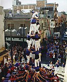 Castellers en Gavá