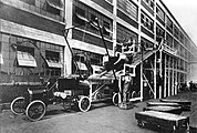 Model T production at the Highland Park Ford Plant