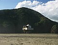 Surf lifesaving lookout