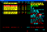 Computerized information processing utilising the AMPDS triage system