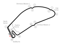 Hockenheimring Grand Prix Circuit (1982–1991)