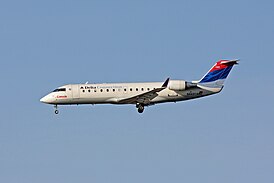 Bombardier CRJ-100ER авиакомпании Comair, идентичный разбившемуся