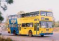 Image 234MAN SD200 on route T-4 in Saint-Petersburg in 2000s (from Double-decker bus)