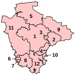 2010-2024 constituencies in Devon