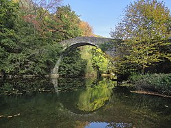 Bridge in Oieregi, Bertizarana